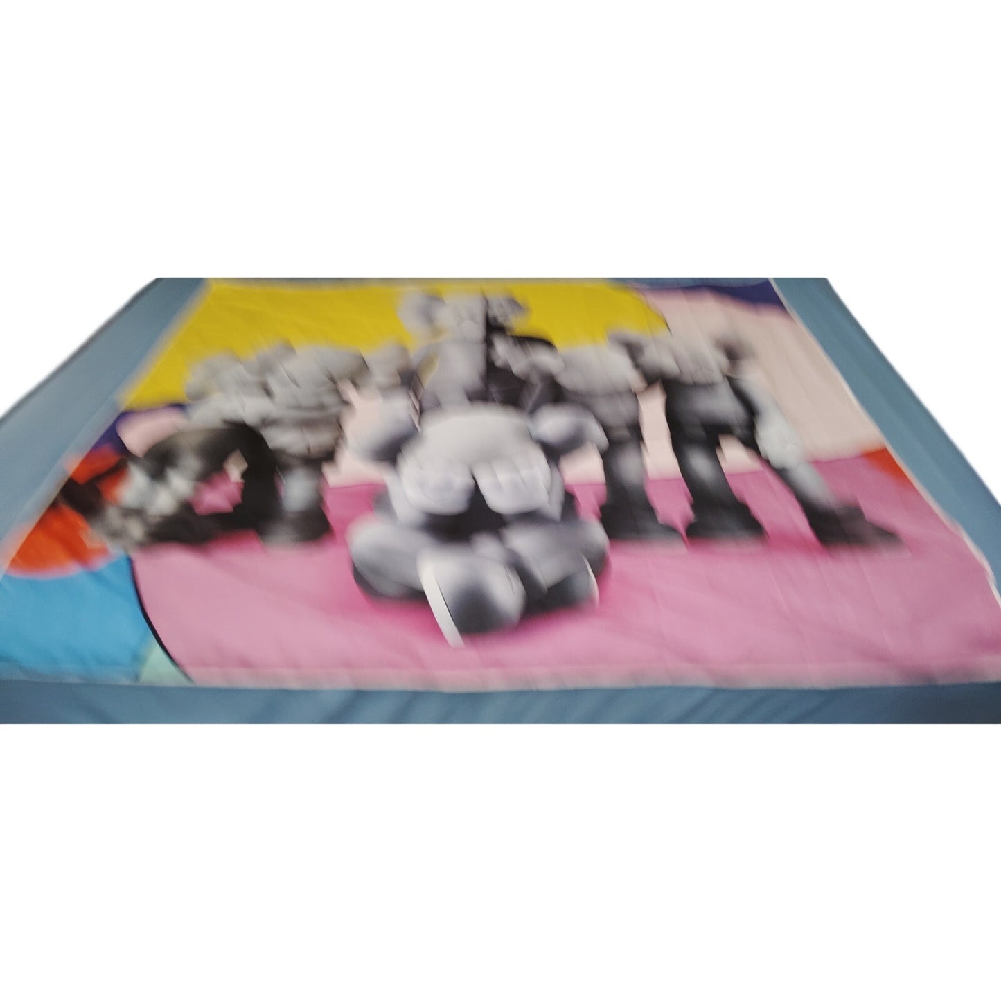KAWS Along the Way Tapestry 58x52 in Pop Art Style Wall Hanging Polyester
