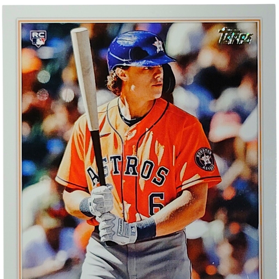 2022 Topps Series 1 #295 Rookie RC Jake Meyers Houston Astros Outfielder - VG/EX