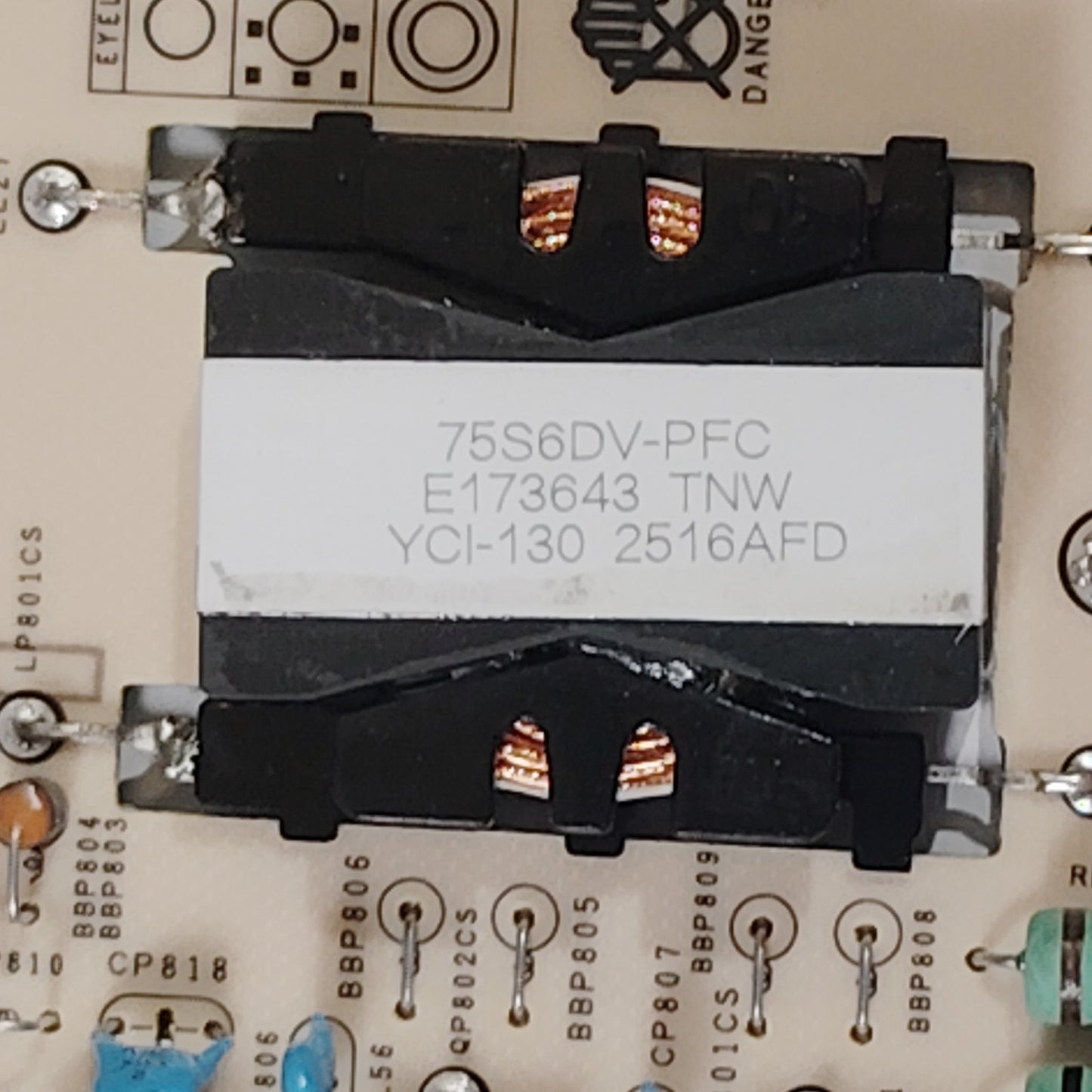 Samsung Power Supply + Main Board Set OEM UN65CU7000FXZA BN94-18548A BN97-21919C