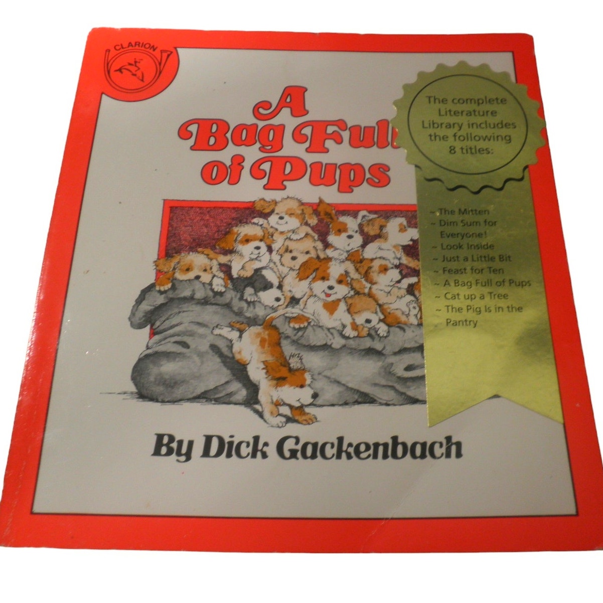 Houghton Mifflin Mathmatics: Bag Full Pups Pa Paperback – 1981, Clarion Books