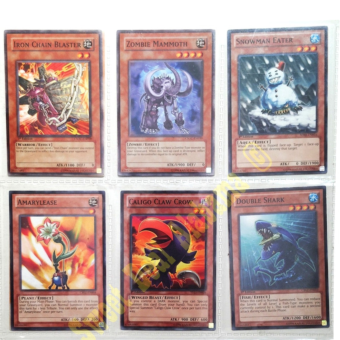 18 Random Yu-Gi-Oh! Cards Pictured, Excellent Condition, Actual Photos