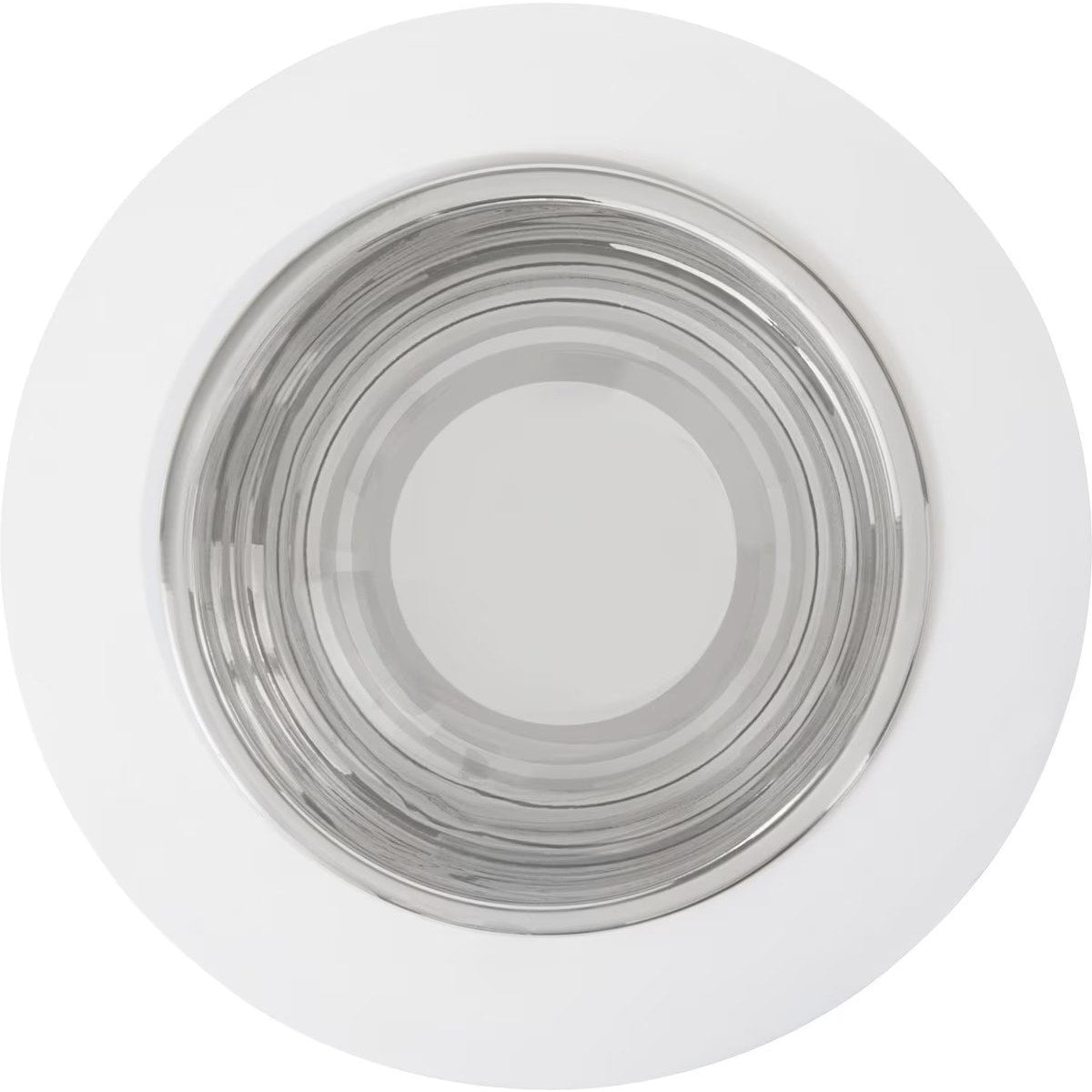 Frisco Premium Elevated Pet Bowl – White | 4-Cup Cap. | Raised Dog & Cat Feeder