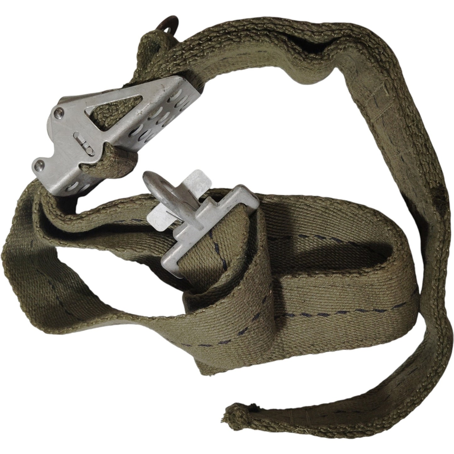 1950s Aircraft Strap Assembly – Belt & Trim Corp – 32" – w/ 43A1736 Buckle