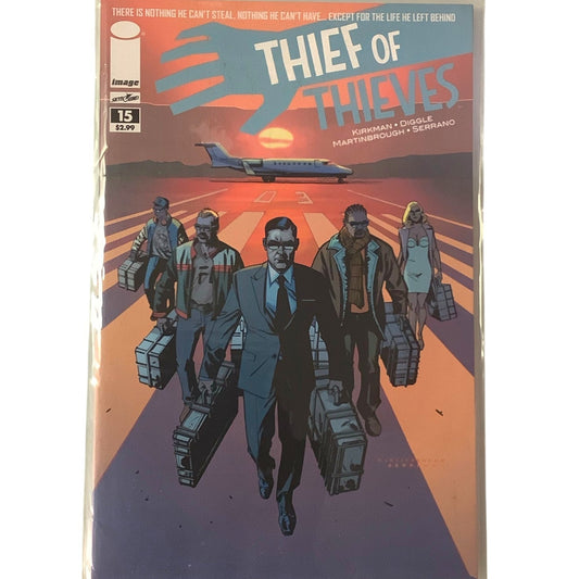 Thief of Thieves, No.15, July 2013, Image Comics, NM+ 9.6 , By Kirkman & Diggle