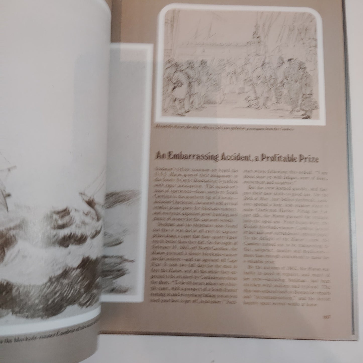 The Blockade: Runners & Raiders - Civil War Series Hardcover - Time-Life Books
