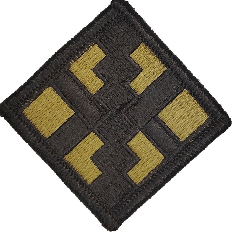 US Army 411th Engineer Brigade Patch OCP Scorpion Hook Back 2‑7/8" × 2‑7/8"