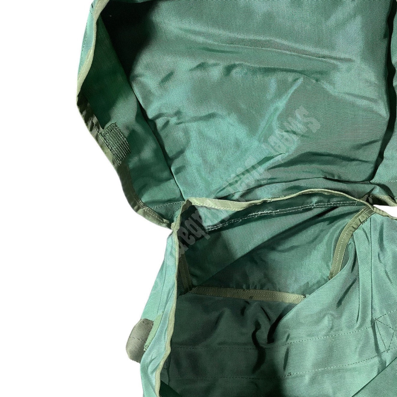 Radio Bag, Green, 9" x 9" x 8", Hook & Loop on 3 Sides, Universal Bag For More
