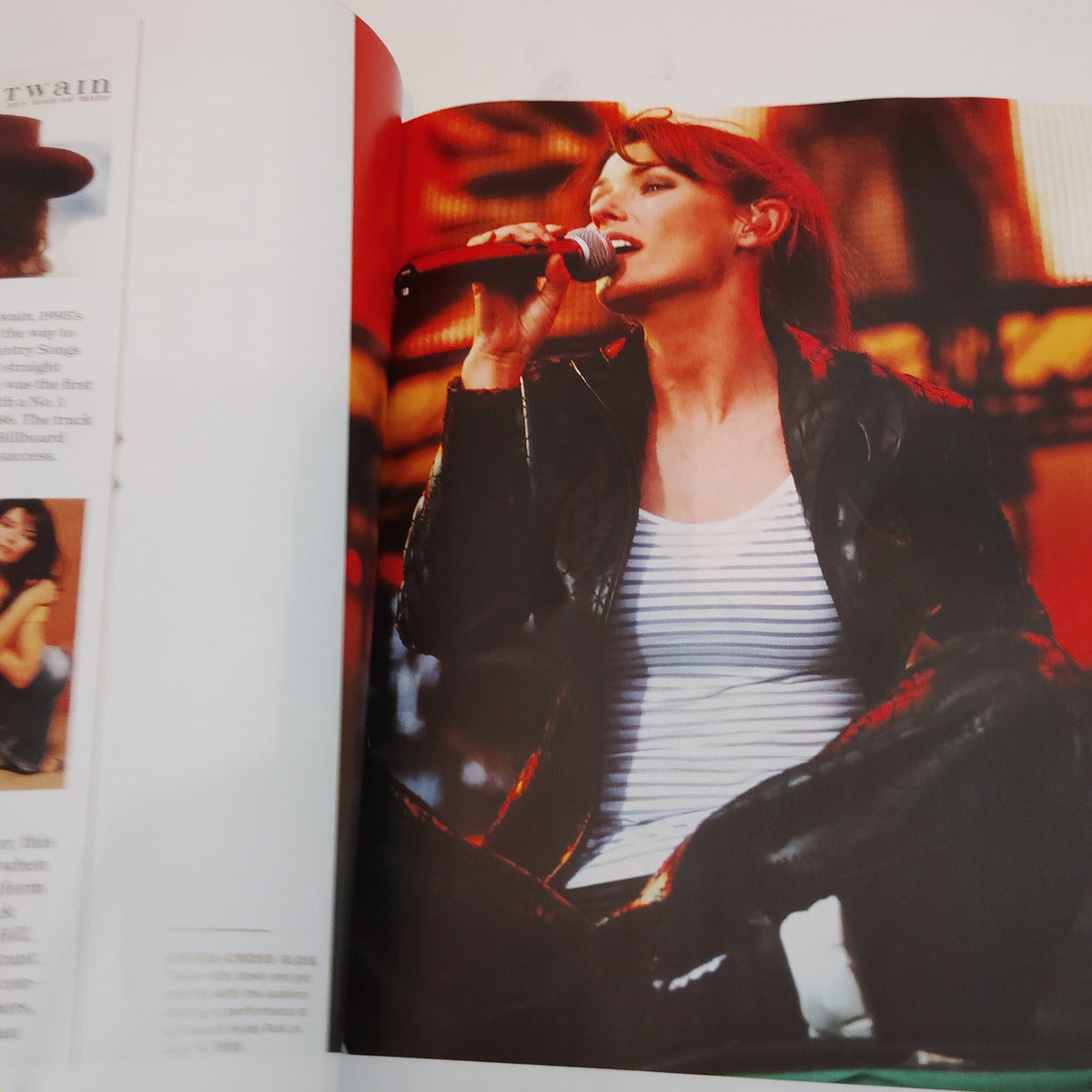 Shania Twain Country Legend 2023 A360 Media Specials Magazine, Collectible