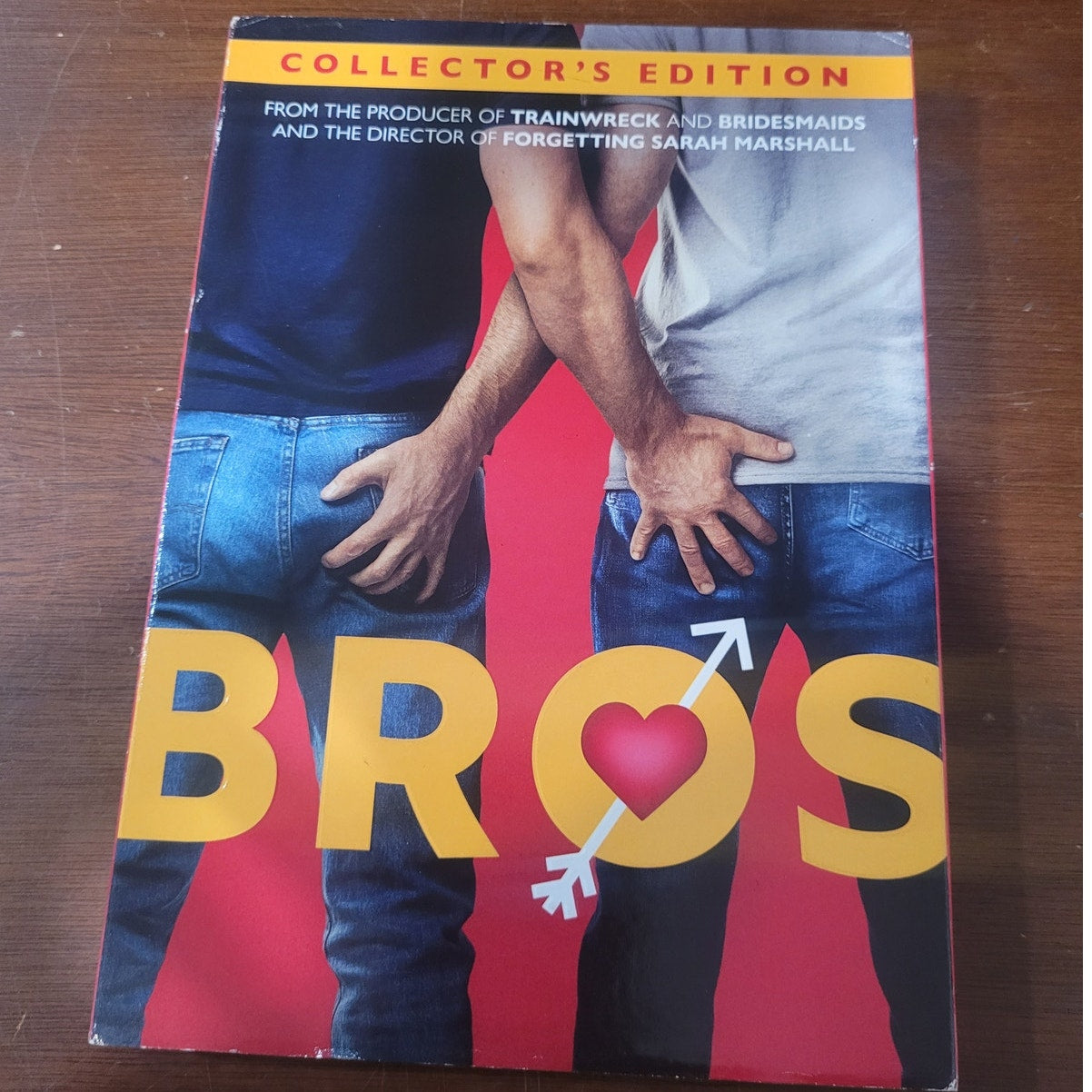 Bros DVD Romantic Comedy Boy Meets Bro Love Story Billy Eichner Luke Macfarlane