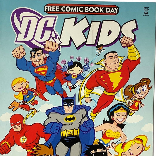 DC Comics, DC Kids Mega Sampler 2010, Jul 2010, NM 9.4
