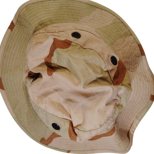 1991 Desert Camouflage Boonie Hat, Atlas Headwear Inc., EUC