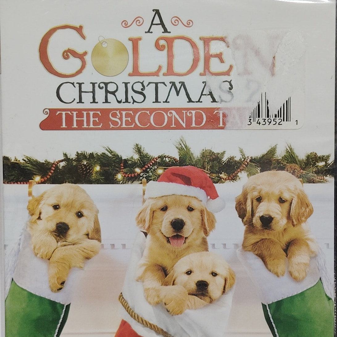 A Golden Christmas 2: The Second Tail (DVD, 2011) – Romantic Holiday Sequel
