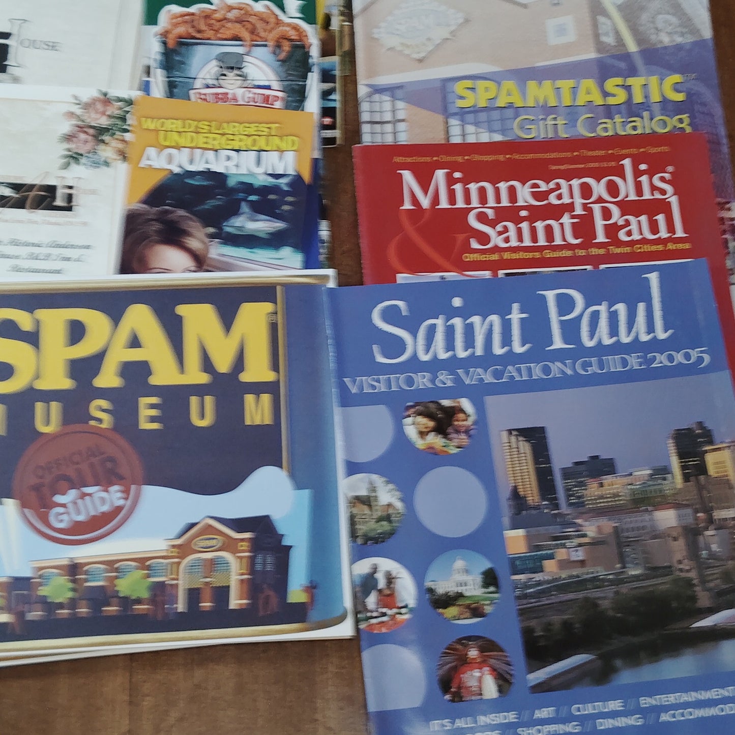 Vintage Minnesota Travel Ephemera Lot - Brochures, Guides & Maps (2005-Era)