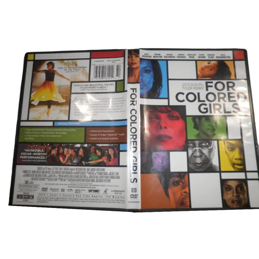 For Colored Girls (DVD/WS/NTSC) – Lionsgate Home Entertainment | Anika Noni Rose, Thandie Newton, Kerry Washington, Janet Jackson, Kimberly Elise
