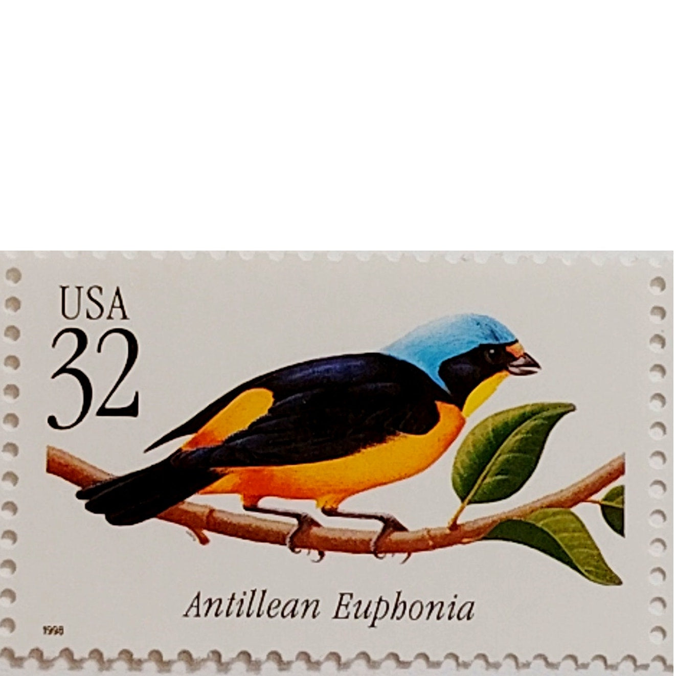 Pair – 1998 USA 32¢ Tropical Birds MNH Scott 3222 & 3223