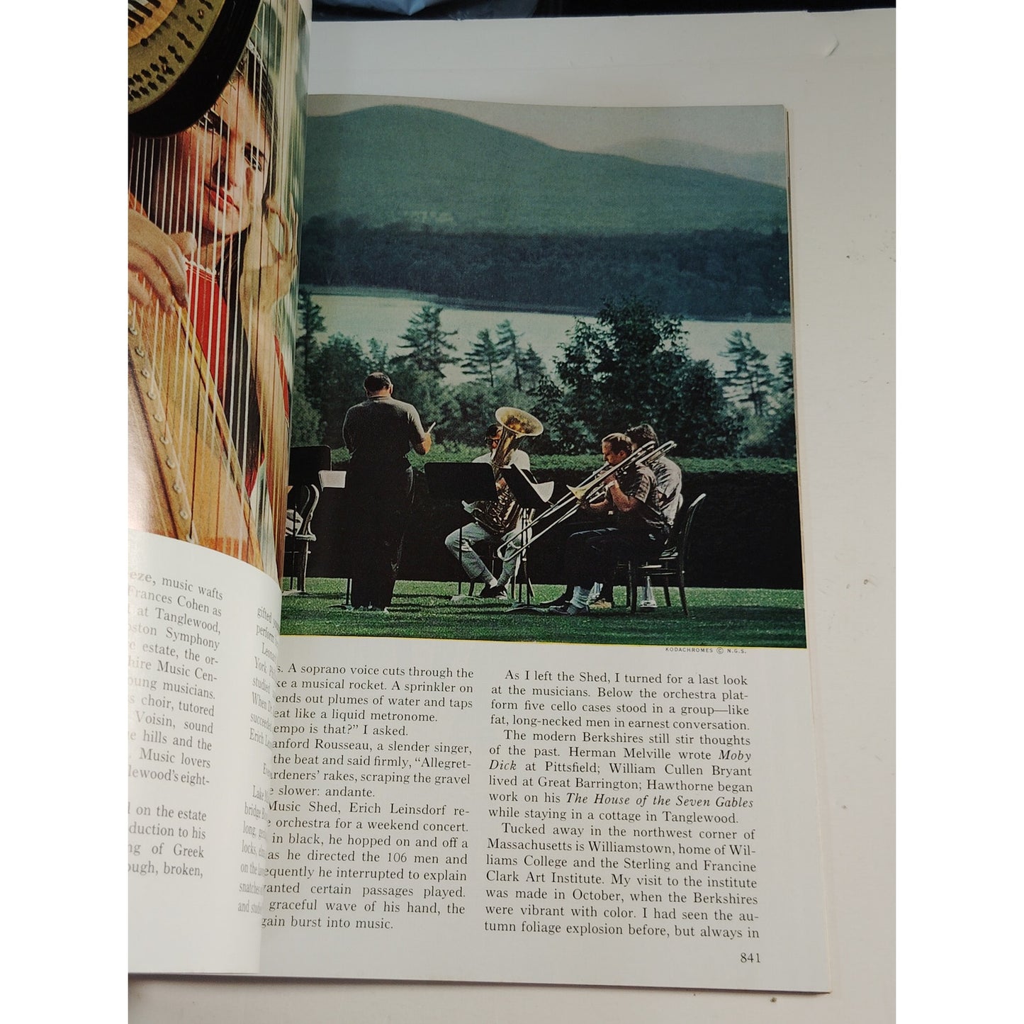 National Geographic Magazine – December 1966 | Abraham, Lasers & Massachusetts