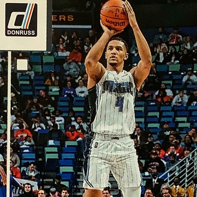 Jalen Suggs, Card #81, Orlando Magic, 2022-23 NBA Panini Donruss