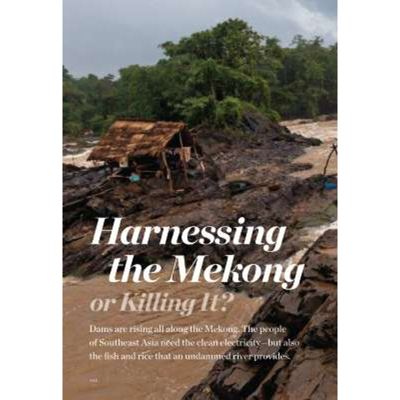 National Geographic May 2015, Dolphins, Detroit, Super Bee, Mekong, France/Spain