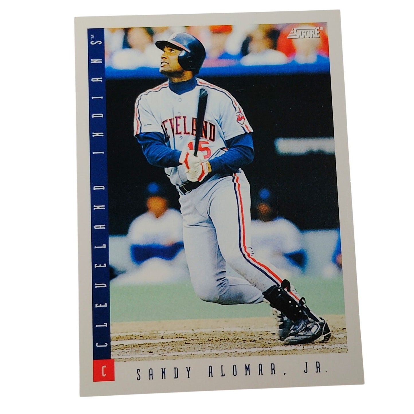 1993 Score Sandy Alomar Jr #116 Cleveland Indians C MLB Baseball Card NM