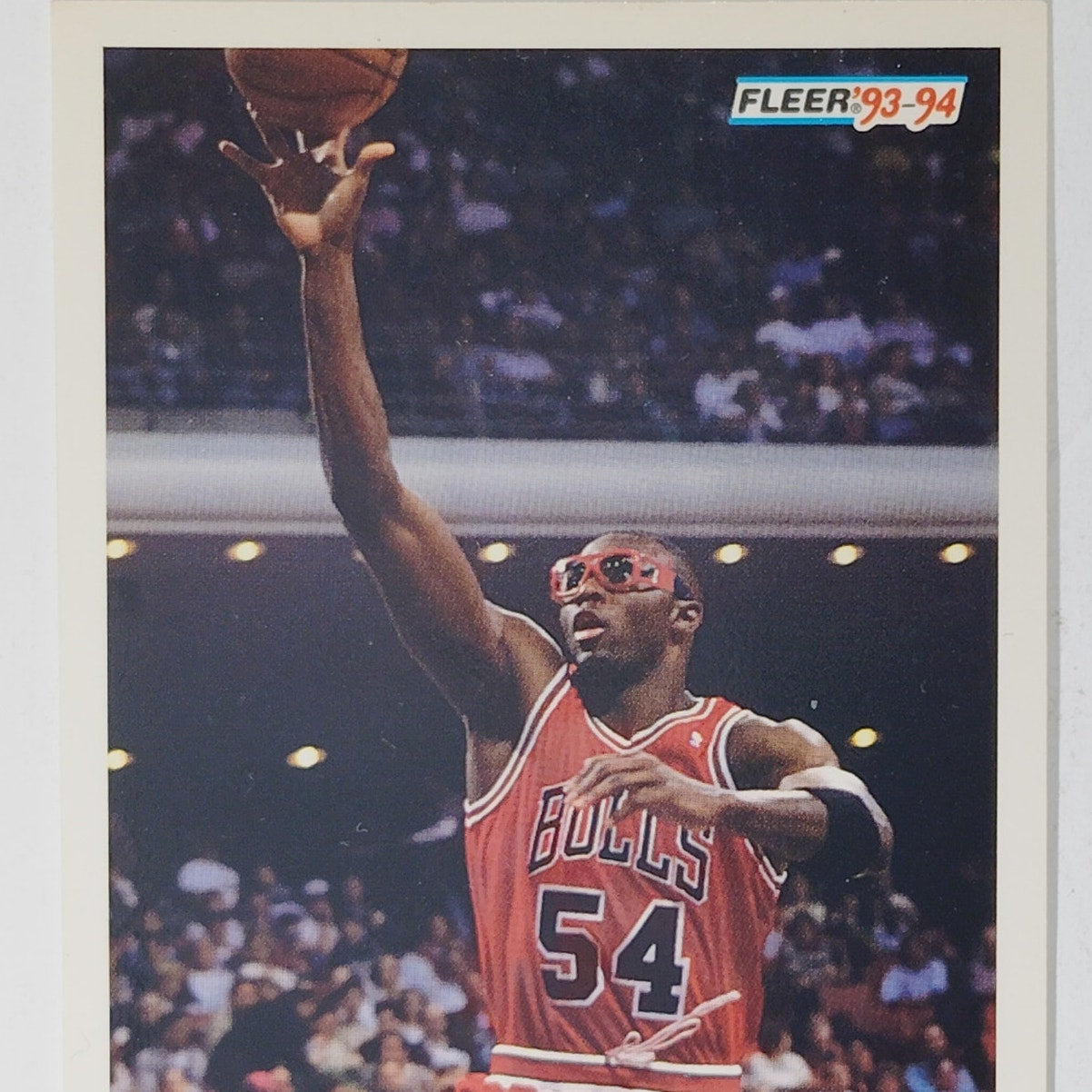 1993-94 Fleer Horace Grant Card No. 27 – Bulls – Forward – VG/EX