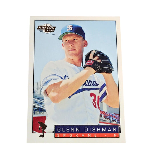 Glenn Dishman, Spokane Indians, #278, 93-94 Fleer Excel Minor Leagues