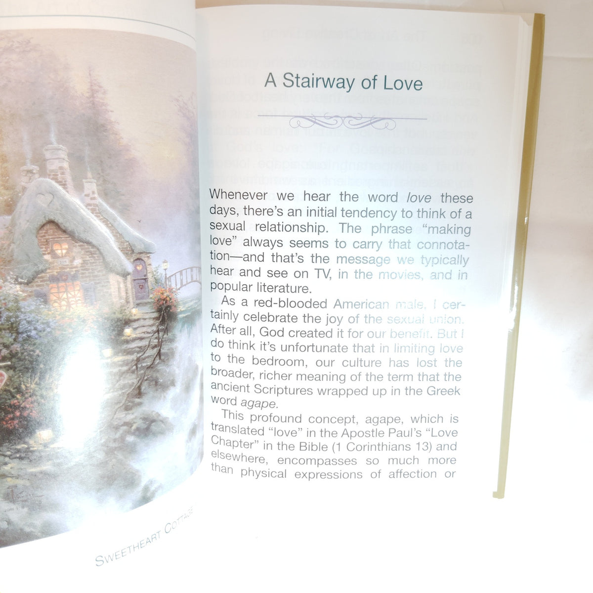 Thomas Kinkade Art of Creative Living Doubleday Large Print Hardcover 2005