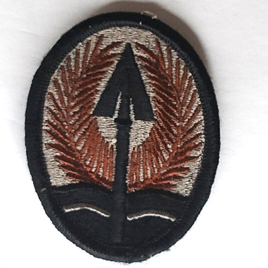 MNC‑I Multi‑National Corps Iraq Patch Spearhead Palm Wreath Hook 2‑5/8" × 2"