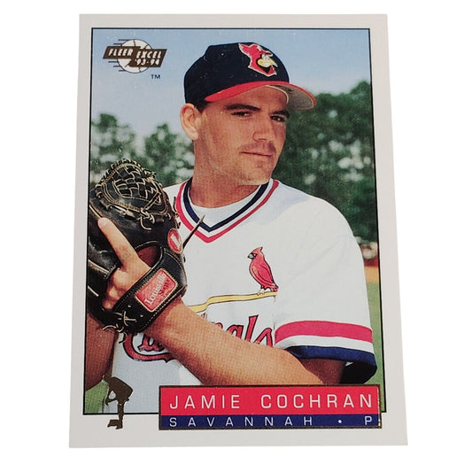 Jamie Cochran, Savannah Cardinals, #264,  93-94 Fleer Excel Minor Leagues