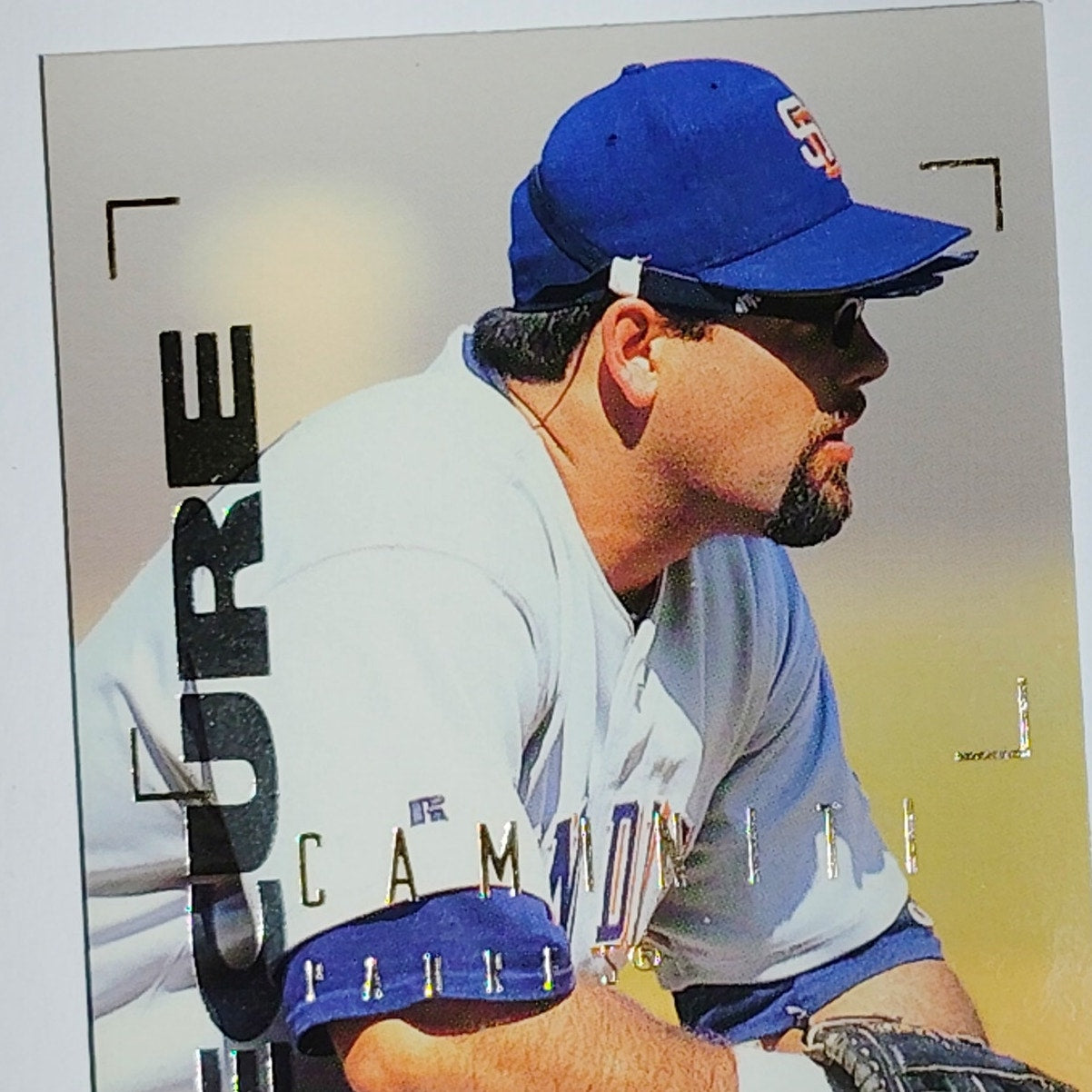 1995 SkyBox E Motion Ken Caminiti Card 185 San Diego Padres VG/EX