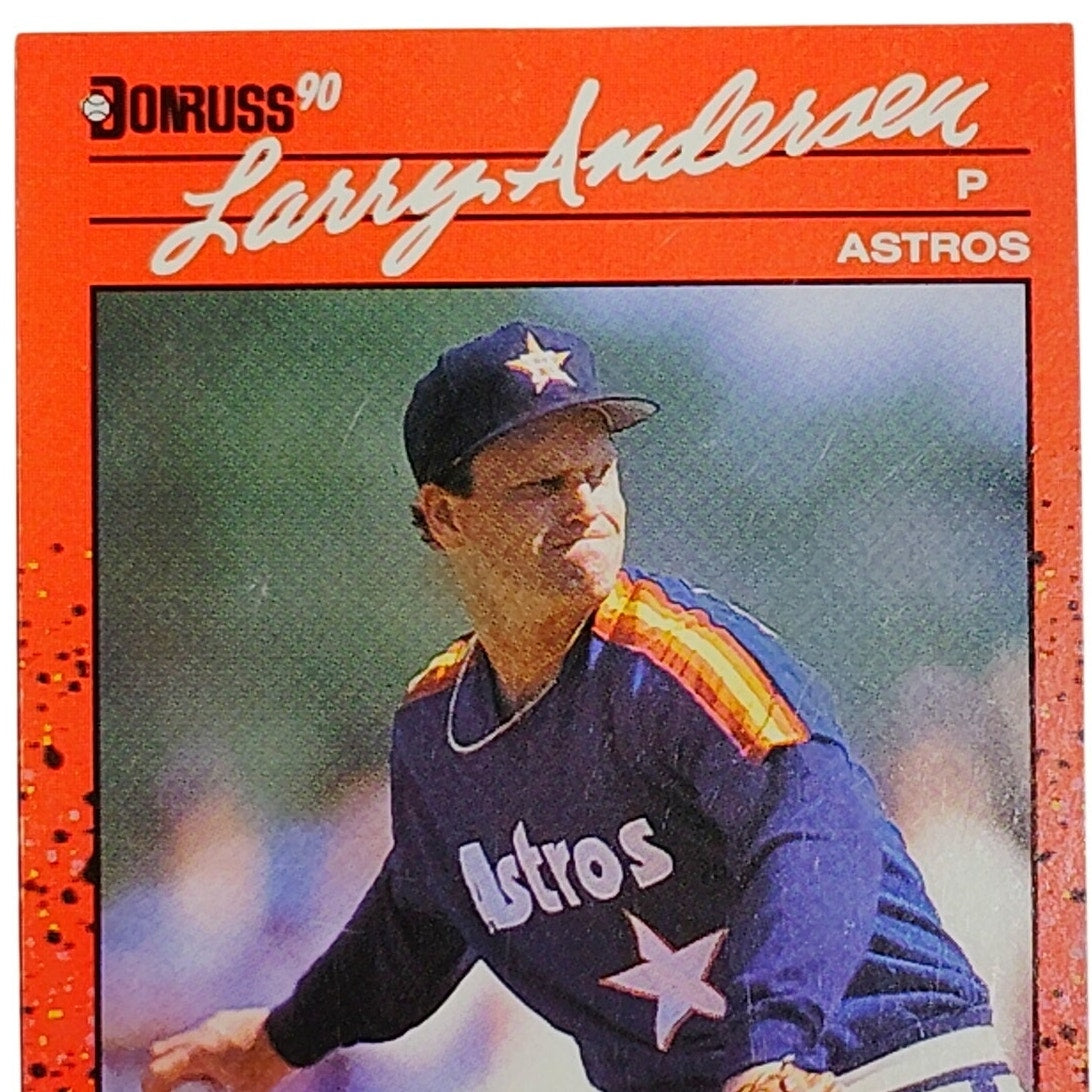 1990 Donruss #359 Larry Andersen Houston Astros Pitcher - VG/EX