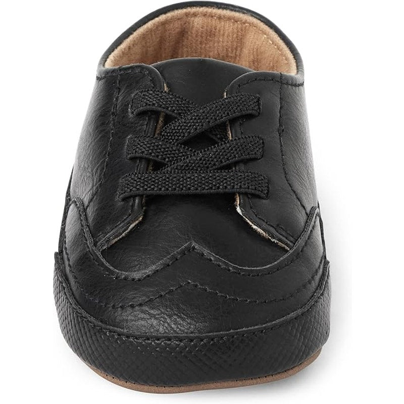 Gymboree Infant Black Slip-On Dress Shoe – Special Occasion, 3–6 Months