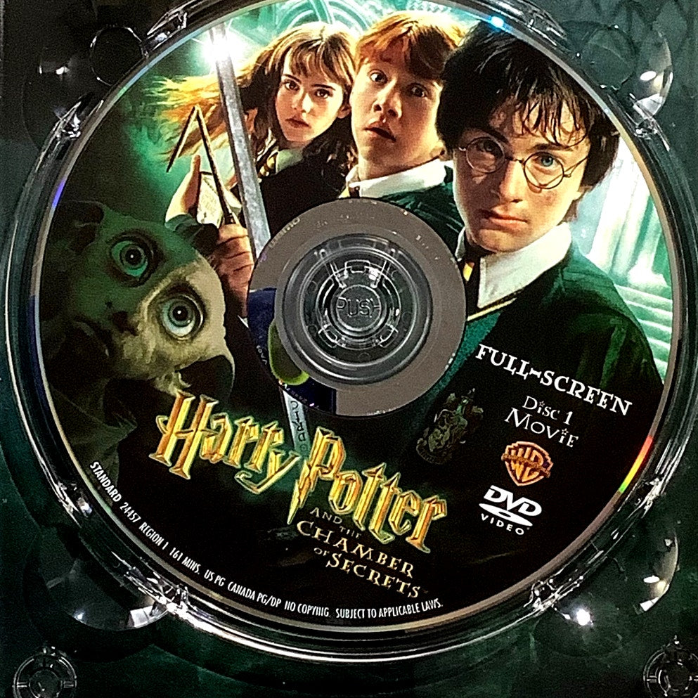 Harry Potter and the Chamber of Secrets (Full-Screen Edition, 2002) Adventure