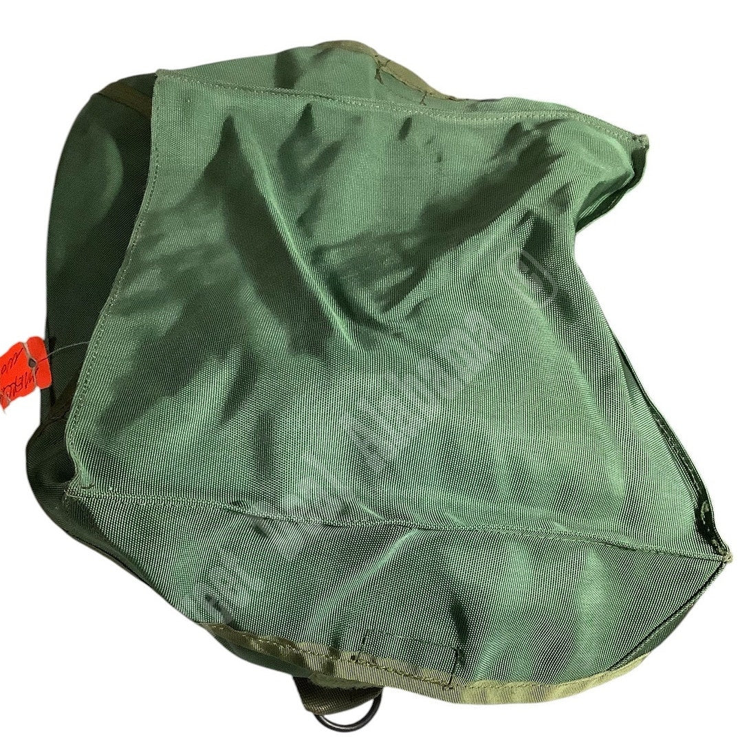 Radio Bag, Green, 9" x 9" x 8", Hook & Loop on 3 Sides, Universal Bag For More