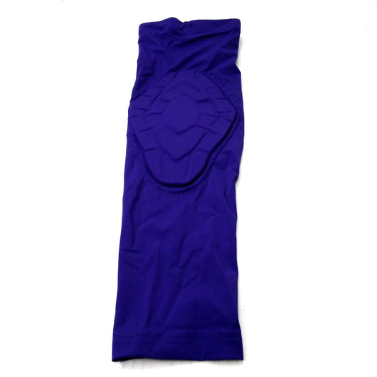 Adidas Techfit Climalite Padded Compression Arm Sleeve Purple LT Large Tall