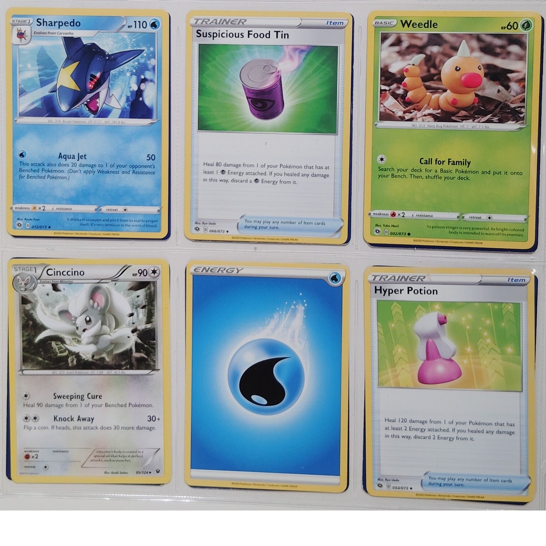 18 Random Pokémon Cards Pictured, Actual Photos Provided