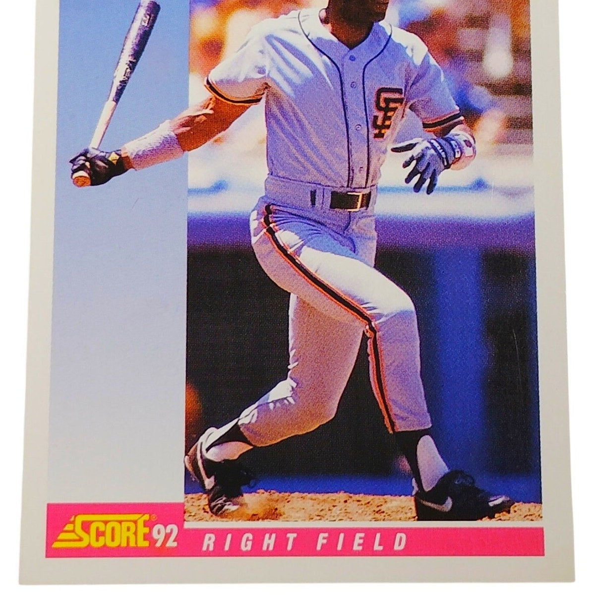 1992 Score Kevin Bass #139 San Francisco Giants Outfielder MLB Baseball NM