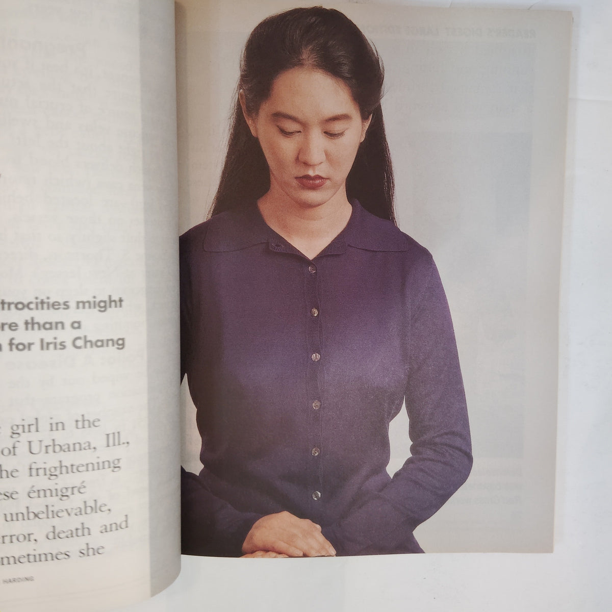 Reader's Digest September 1998 Large Edition Magazine - She Wouldn't Forget