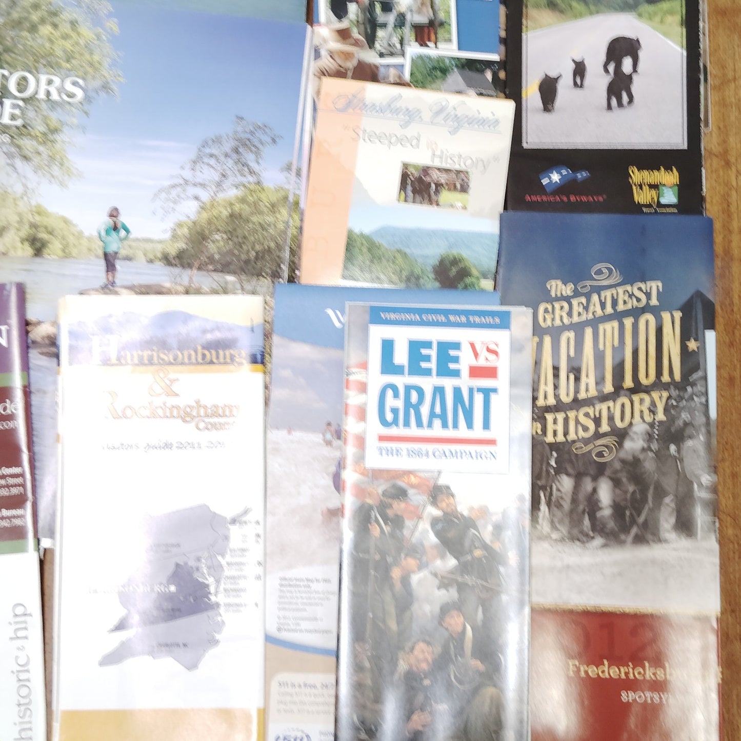 Virginia Travel Guide & Visitor Info Bundle 2011-2016 - Explore VA History