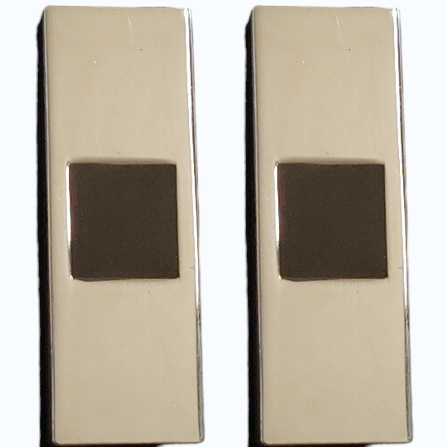 Warrant Officer WO1 Rank Bar Novelty Hat Lapel Pins 1‑1/8" × 3/8"