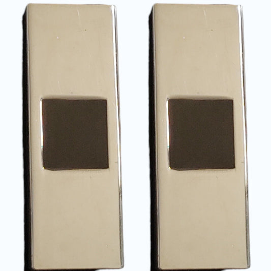 Warrant Officer WO1 Rank Bar Novelty Hat Lapel Pins 1‑1/8" × 3/8"