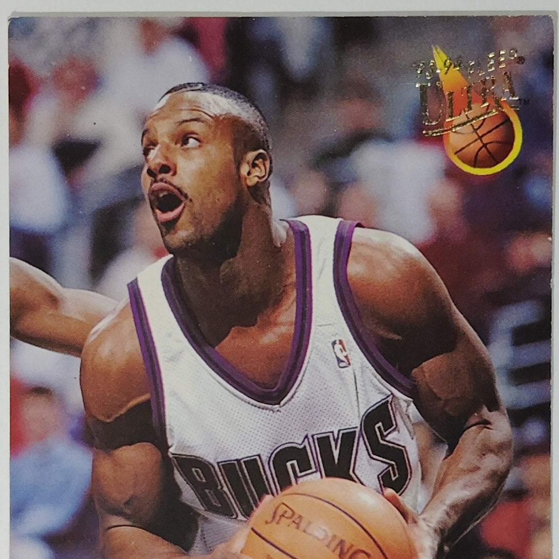 1993-94 Ultra Ken Norman #285 Milwaukee Bucks Forward NBA Card