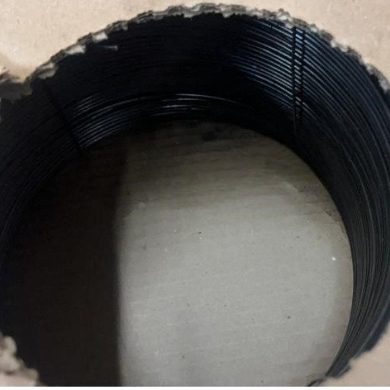 45 lb. Box of  10 Gauge Roll, Black Annealed Box / Baler Auto Tie Wire