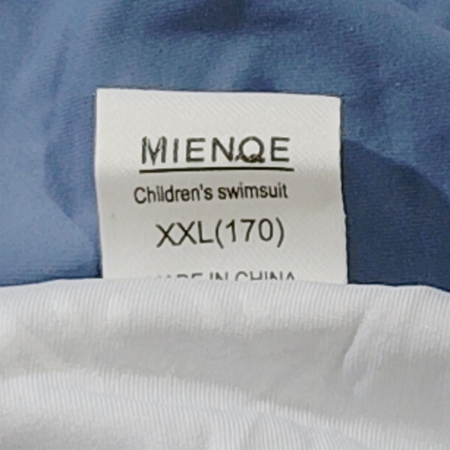 Mienoe Girls’ Bikini Bottoms – Dusty Blue – XXL (170) 82/18 Nylon/Spandex – NWOT