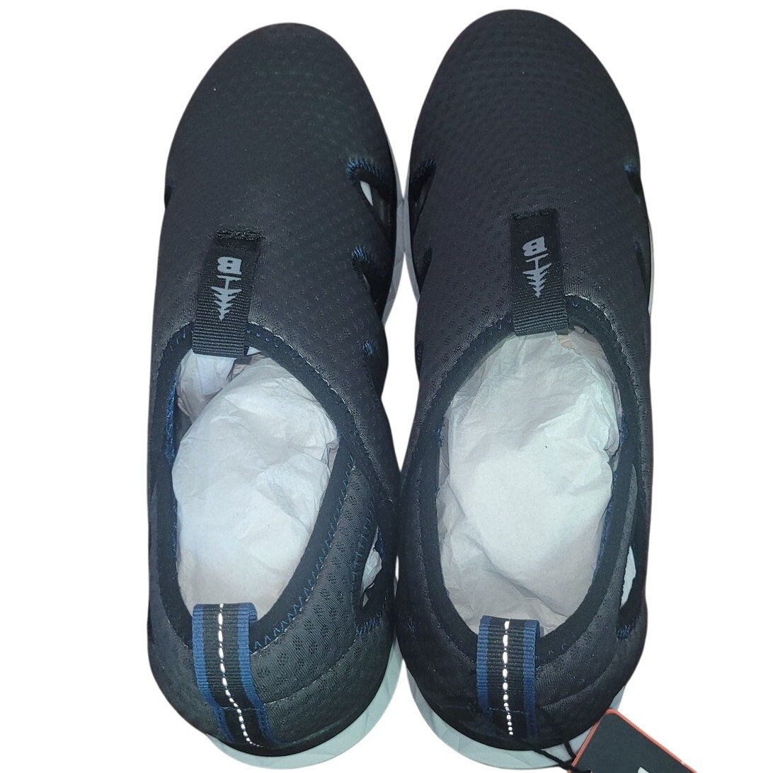 BASS OUTDOOR Men's HEX MESH Vent Hiking Shoe, Asphalt, 9.5 (LW Trail Grip, NIB)