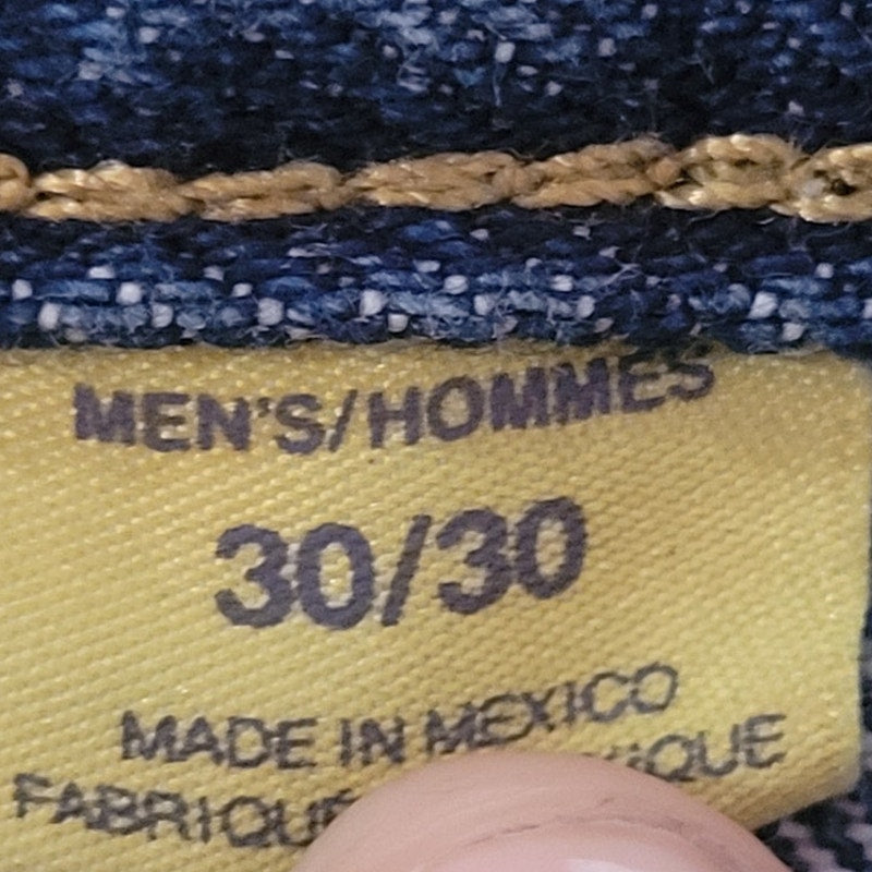 Cabela’s Classic Fit Men’s Jeans 30x30 – Denim Straight Leg, NWT 04970-995