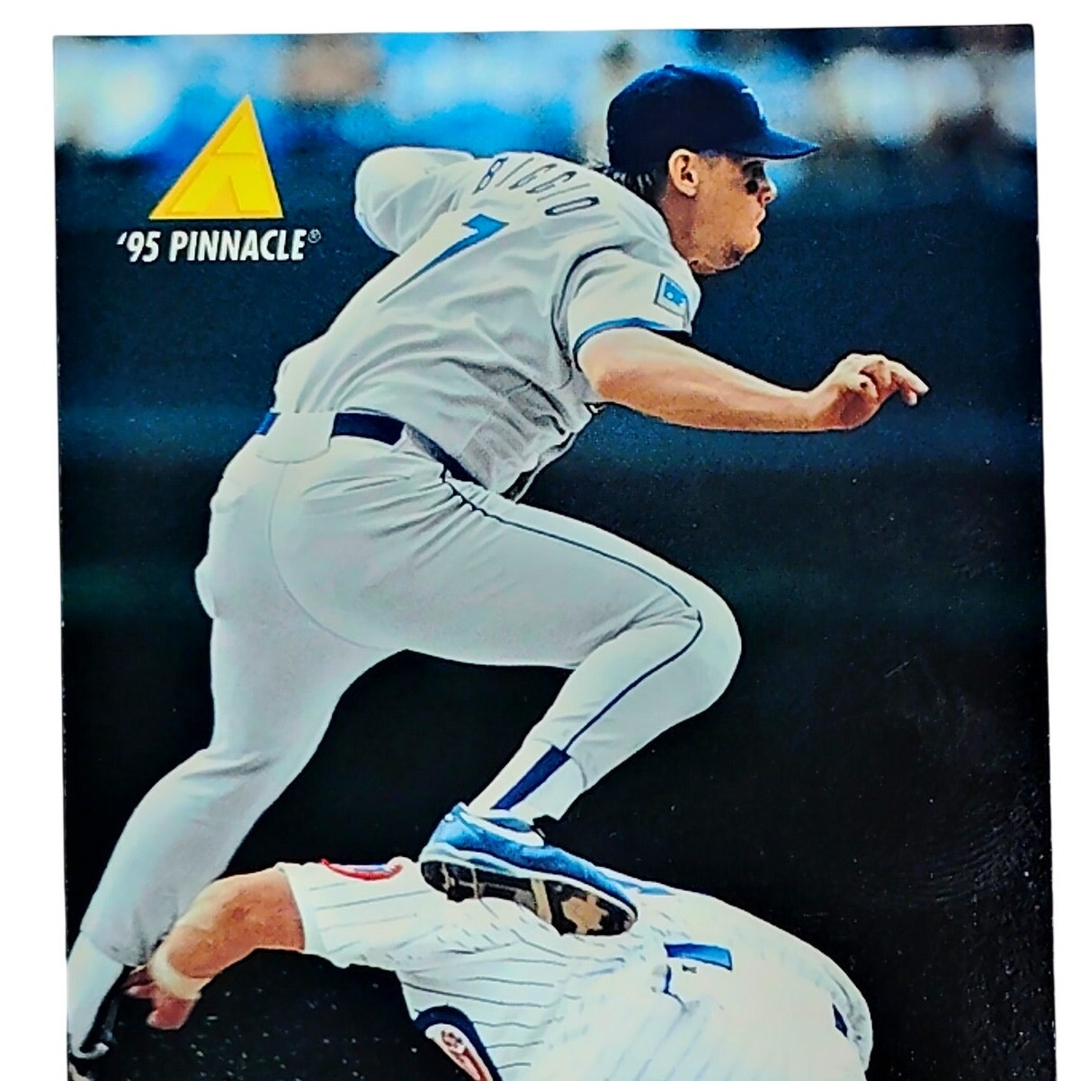 1995 Pinnacle Craig Biggio Card #266 Houston Astros 2B VG/EX