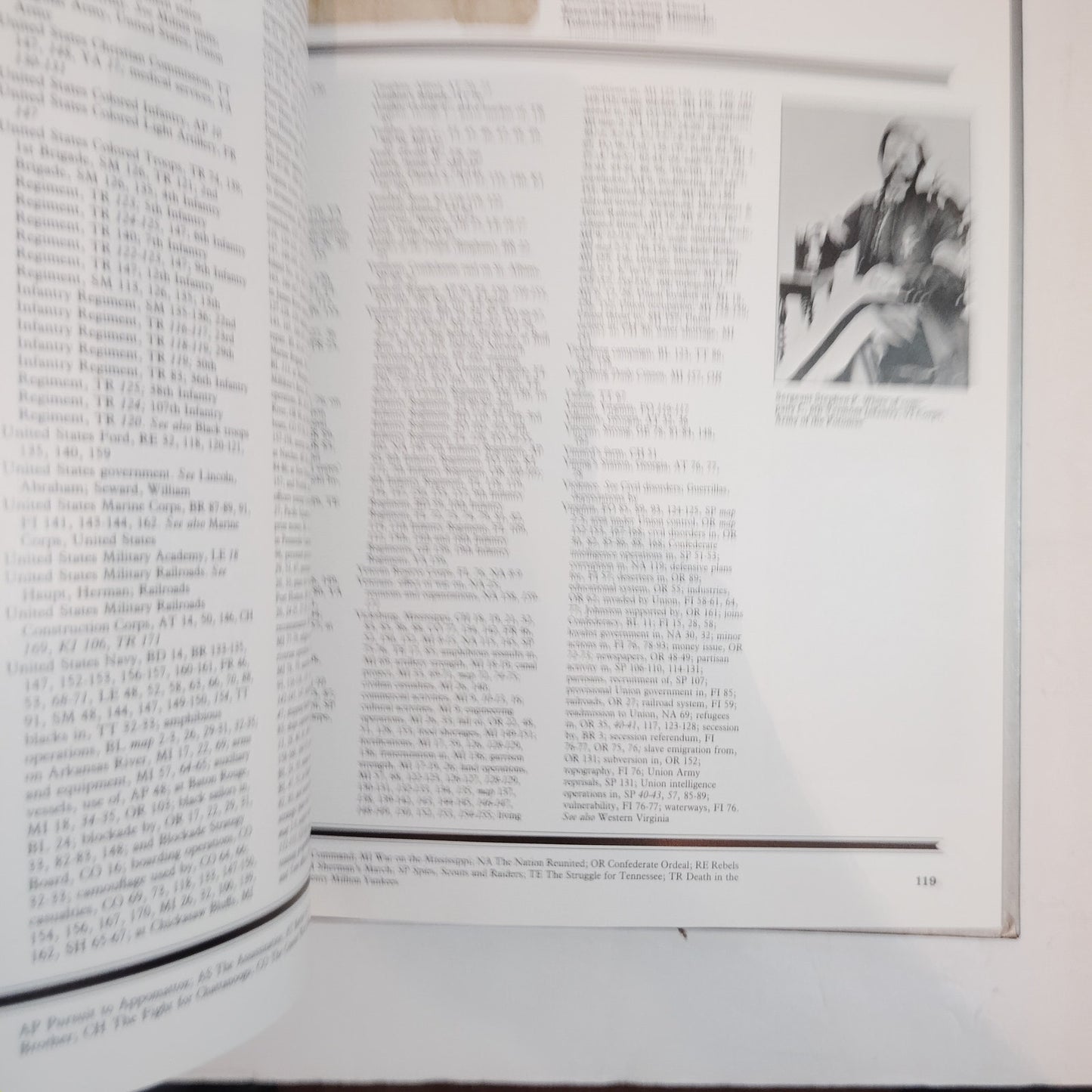 Time-Life Books The Civil War Master Index Illustrated Guide HC 1993 Printing