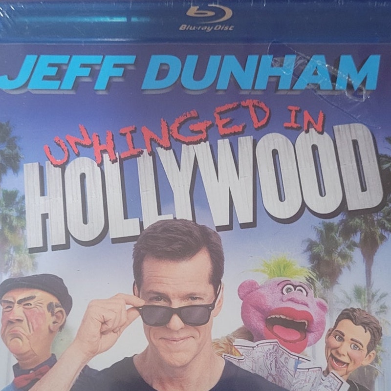 Jeff Dunham Unhinged in Hollywood Blu-ray Comedy Special Ventriloquist Puppets