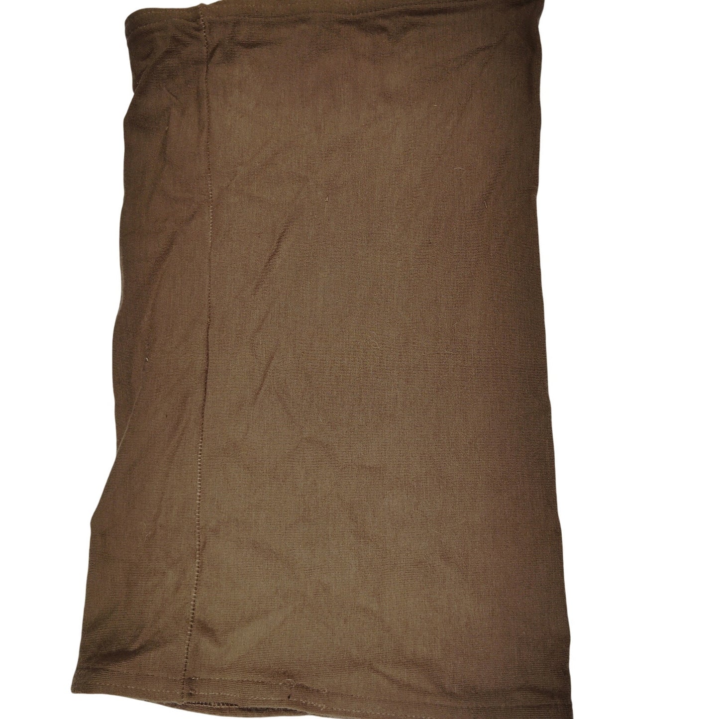 Vintage Brown Gaiter – Approx. 12.5" x 10", Issued, Lightly Used, Unmarked