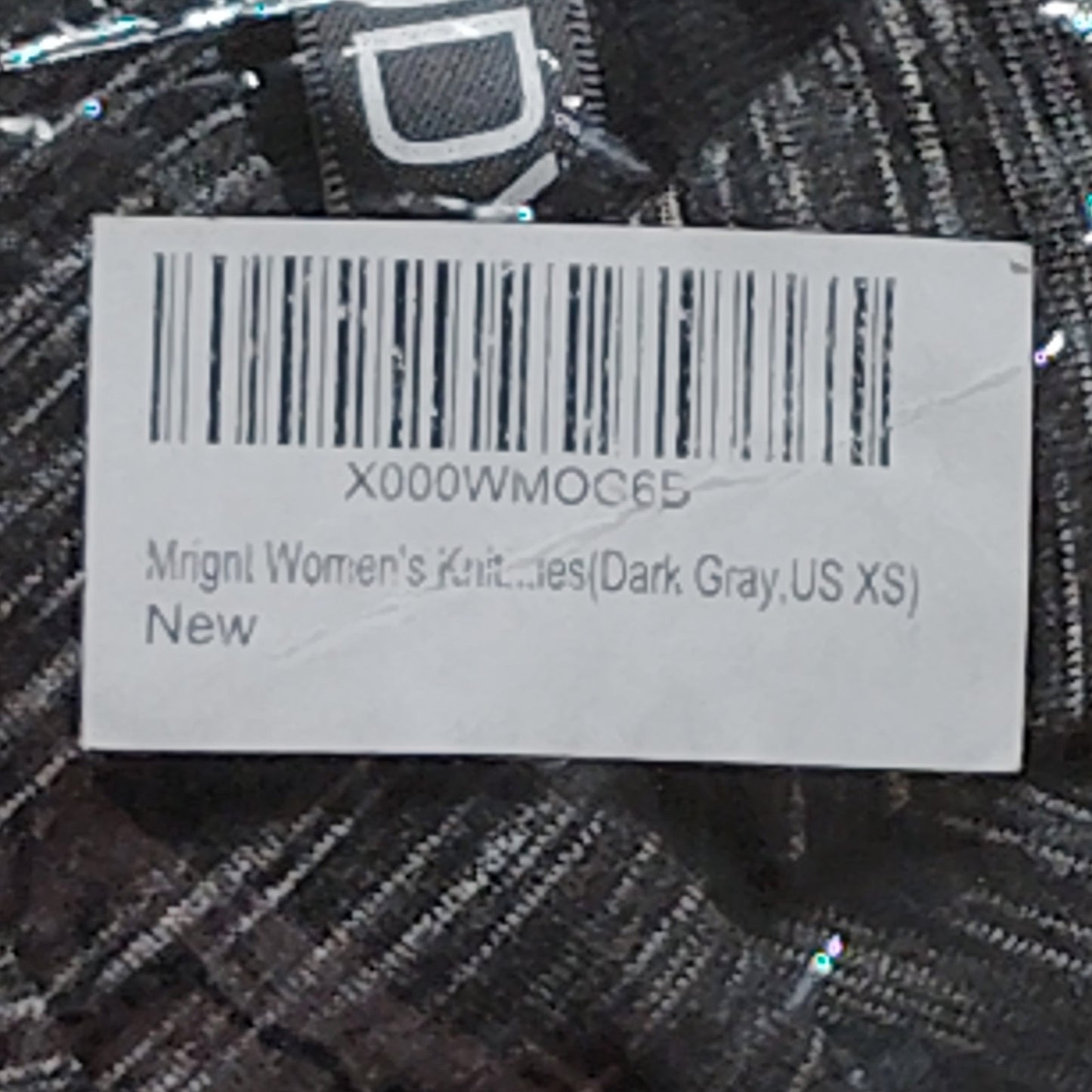 Space‑Dye Full‑Zip Jacket XS Asymmetrical Diagonal Zipper Cowl Hood Thumb Holes